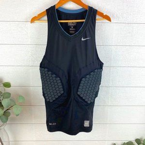 Nike Mens Large Dri Fit Pro Combat Tank Black